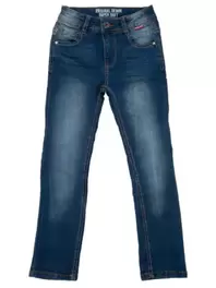 Jog jeans donkerblauw maat 92 t/m 128
