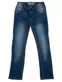 Jog jeans donkerblauw maat 92 t/m 128