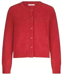 By-Bar superzacht alpaca vest Meya Gardigan