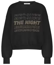 By-Bar boxy sweater glitter Bibi Nights