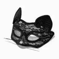Black Cat Lace Mask