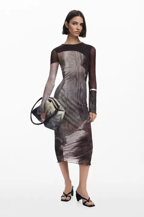 Jurk ontworpen door Mr. Christian Lacroix