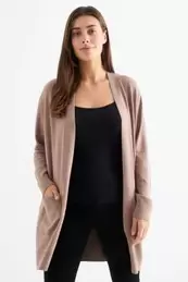 Long cardigan