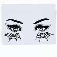 Spiderweb Halloween Eye Gems