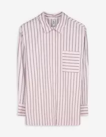 Blouse - Strepen - roze