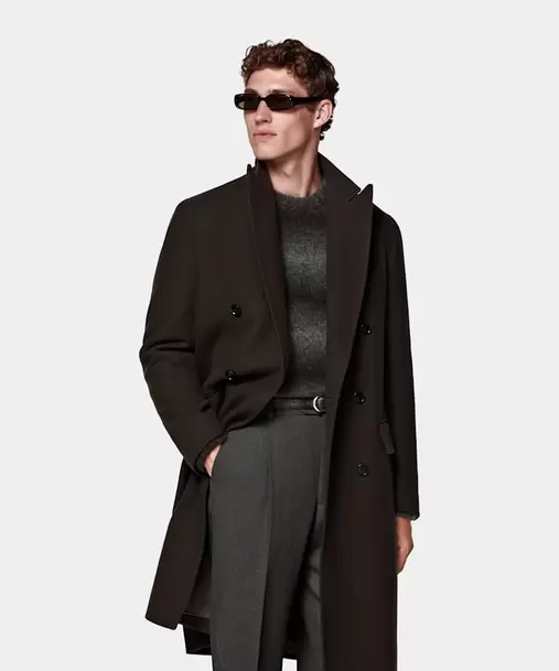 Brown Overcoat