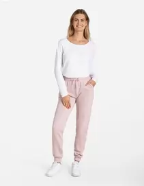 Joggingbroek - Koord - lila