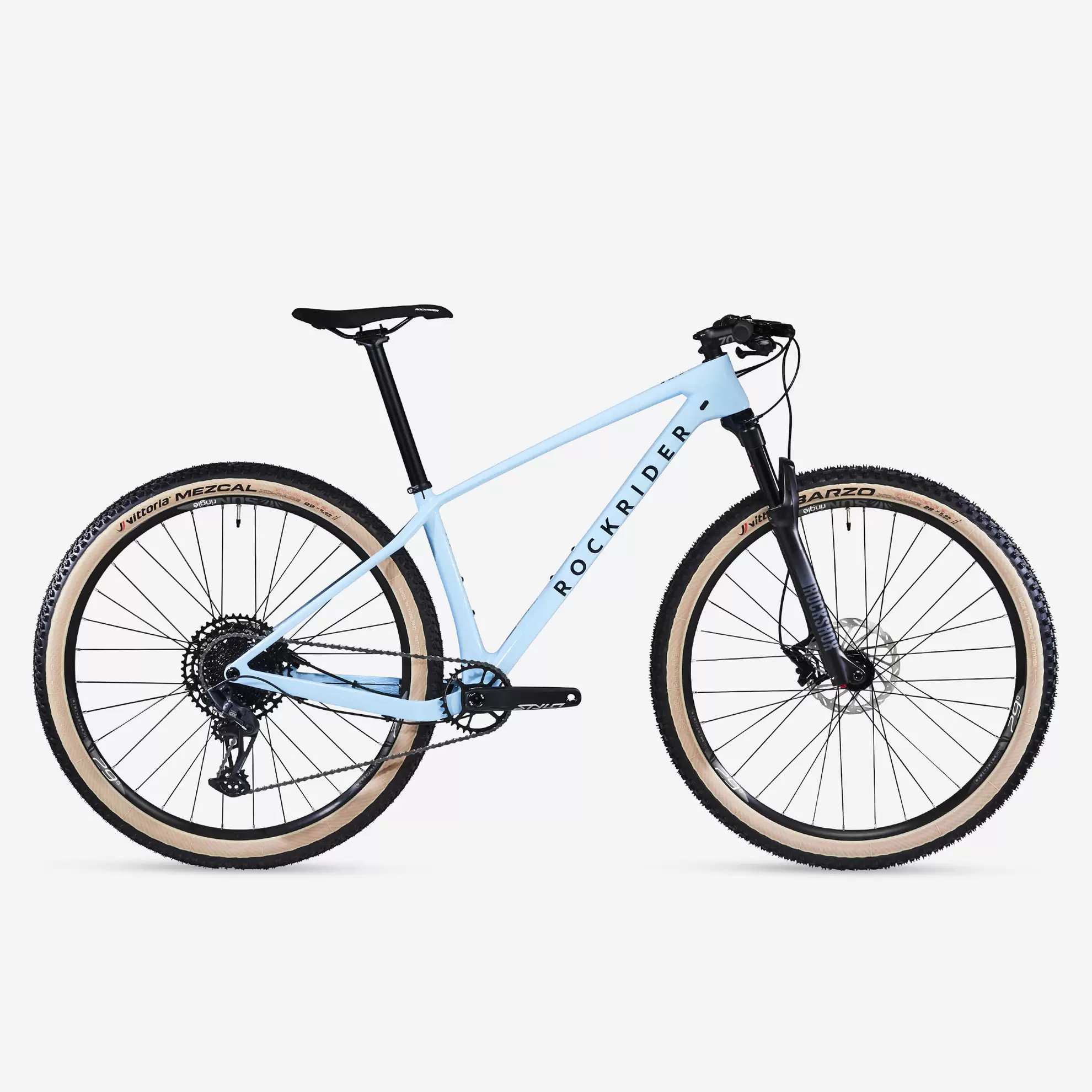 ROCKRIDER MTB CROSSCOUNTRY RACE 740 carbon frame blauw Recon
