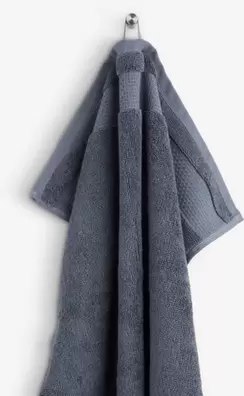 Gastendoek NORA 40x60 donkerblauw