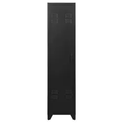 Kleerkast Mick 1-deurs - antracietkleur - 180x43x50 cm