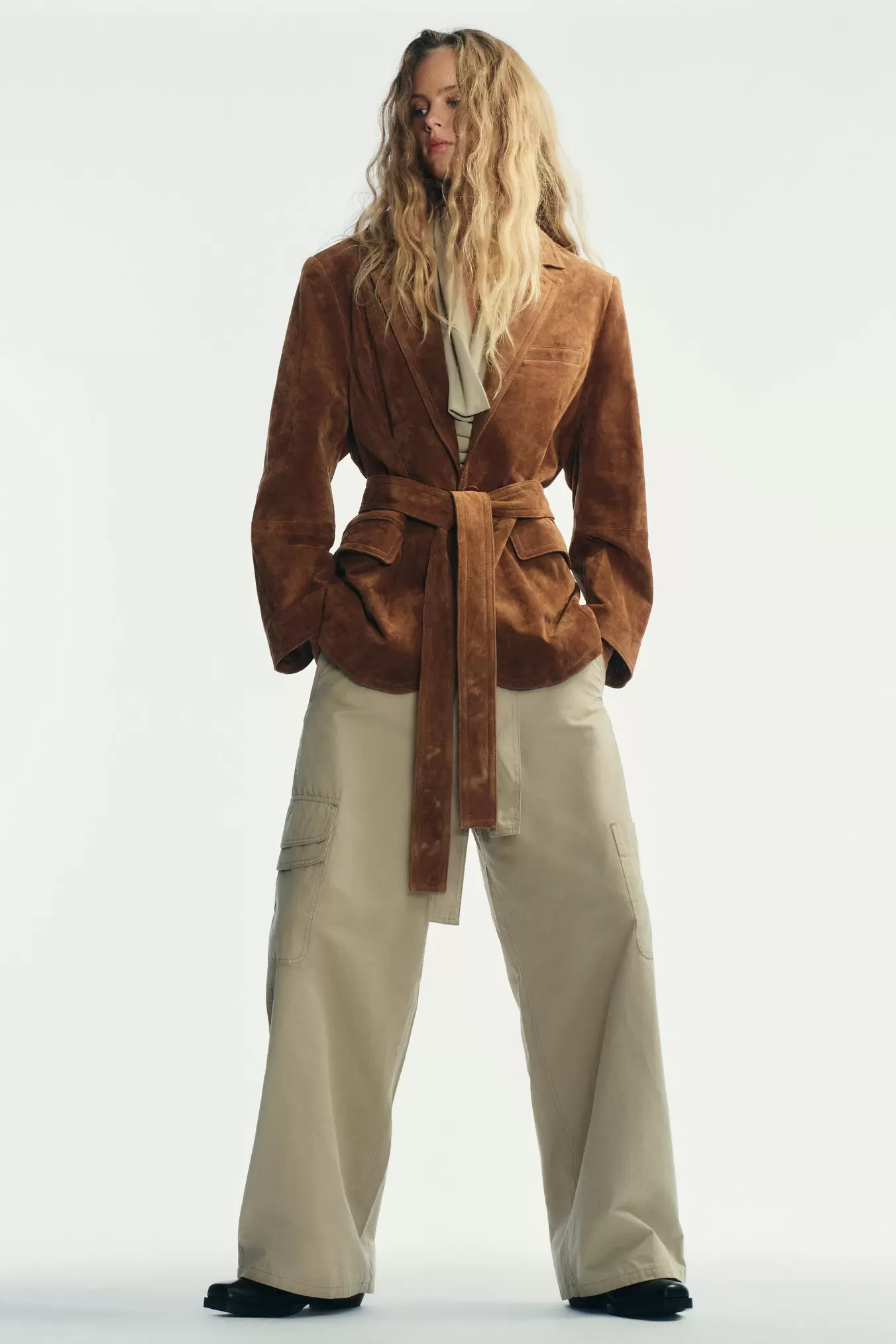 SUÈDE BLAZER