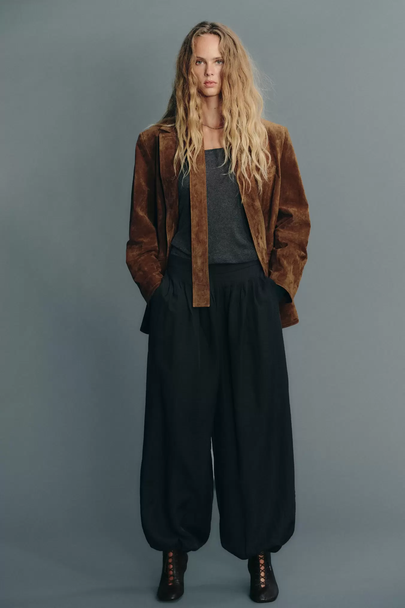 SOEPELVALLENDE PLOFSALONPANTALON