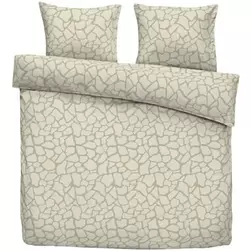 Dekbedovertrek Granada - beige - 240x220 cm
