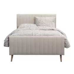 Bed Lieke - ecru - 120x200 cm
