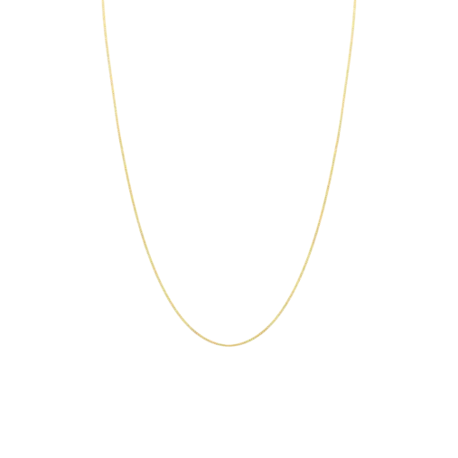 9 karaat ketting gourmet schakel diamond cut voor dames