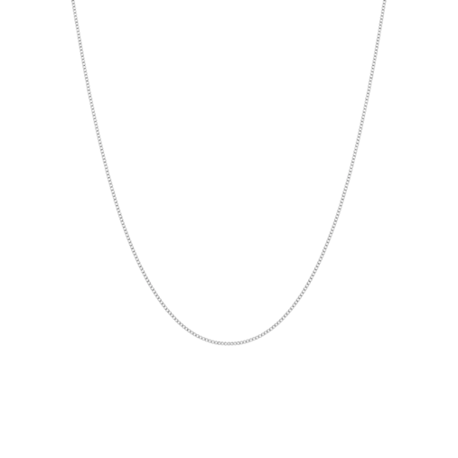 Stalen ketting gourmet 1mm