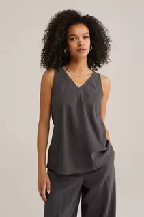 Singlet met strik