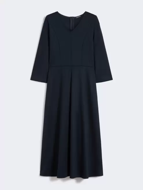 Piqué jersey dress
