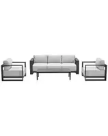 Malakka loungeset 4-delig - valley sand