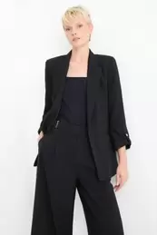 Long blazer- regular fit