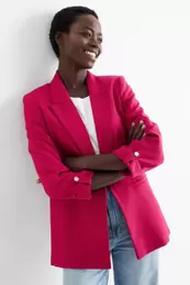 Long blazer- regular fit