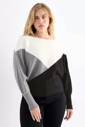 Jumper - ribbed
