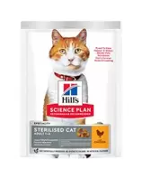 Hill's Feline Adult Sterilised Cat Kip - Kattenvoer