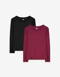 Longsleeve - set van 2