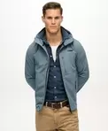 Hooded Soft Shell Trekker Jas