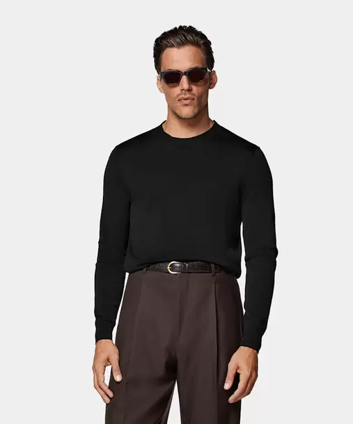 Black Crewneck