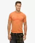 Workwear Washed T-shirt met relaxte pasvorm