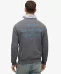 Core City sweatshirt met ronde hals en logo