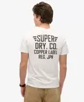 Copper Label T-shirt met relaxte pasvorm