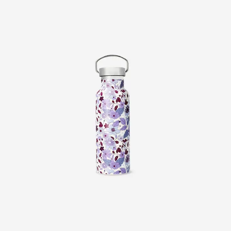 Drinkfles met bloemenmotief - 500 ml