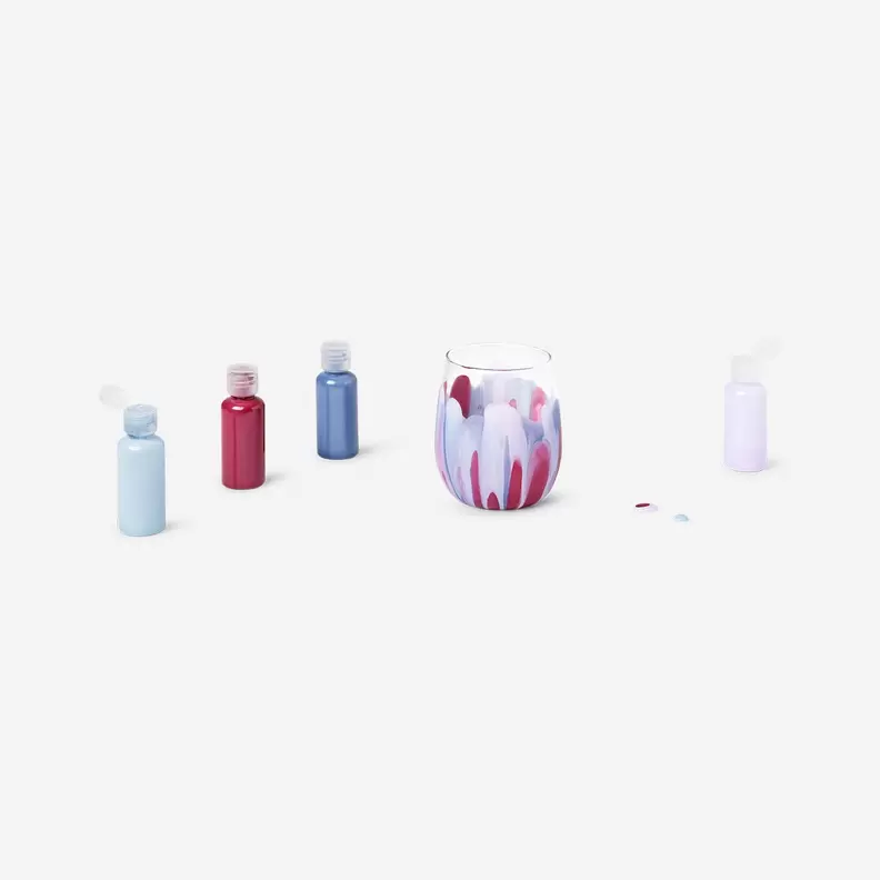 DIY marmeren drinkglas - 320 ml