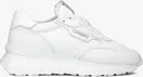 Witte SHABBIES Lage sneakers VEDA AVA