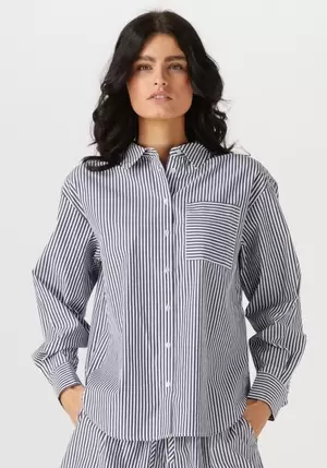 Witte ANOTHER LABEL Blouses KYARA SHIRT