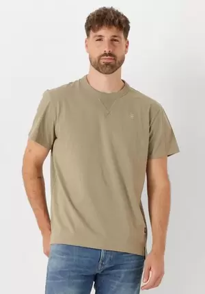 Groene G-STAR RAW T-shirt NIFOUS R T