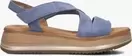 Blauwe GABOR Platte sandalen 746