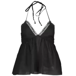 Blouse with v-neck