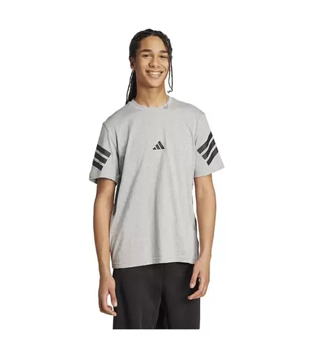adidas Men Future Icons 3 Stripes T-shirt