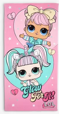 Badhanddoek LOL SURPRISE 70x140 cm