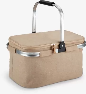 Picknick koeltas MYRA 25 liter naturel