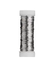 Wikkeldraad - 0,4 mm - 30 meter - zilverkleurig