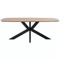Eetkamertafel Trevora ovaal - mangohout - 230x100 cm