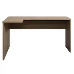 Bureau Alex links - naturelkleur - 150x120x78 cm