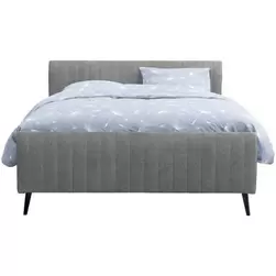 Bed Lieke - grijsgroen - 140x200 cm