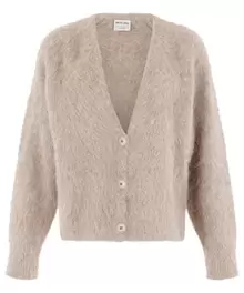Moscow furry alpacamix vest Fleur