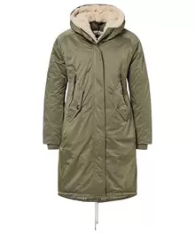 Creenstone parka jas voering fun fur Tegen
