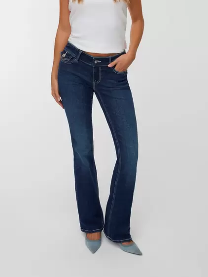 VMHELENA Low rise Flared Fit Jeans